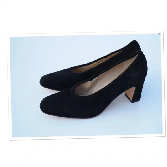 Salvatore Ferragamo suede pumps - Picture 4 of 8